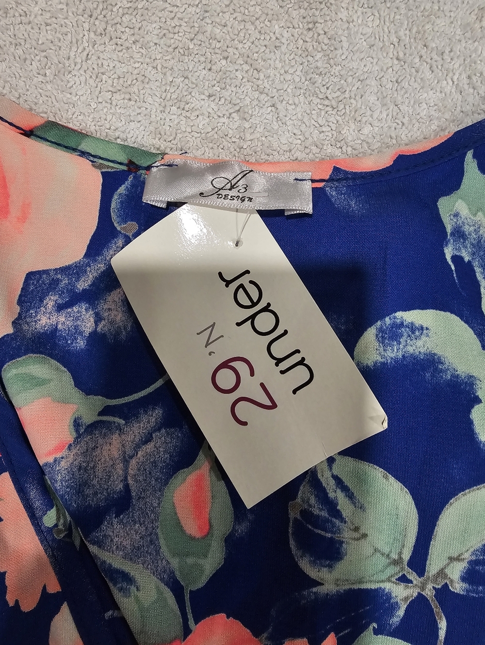 NWT Vibrant A3 Design Long Sleeve Romper - Picture 4 of 4